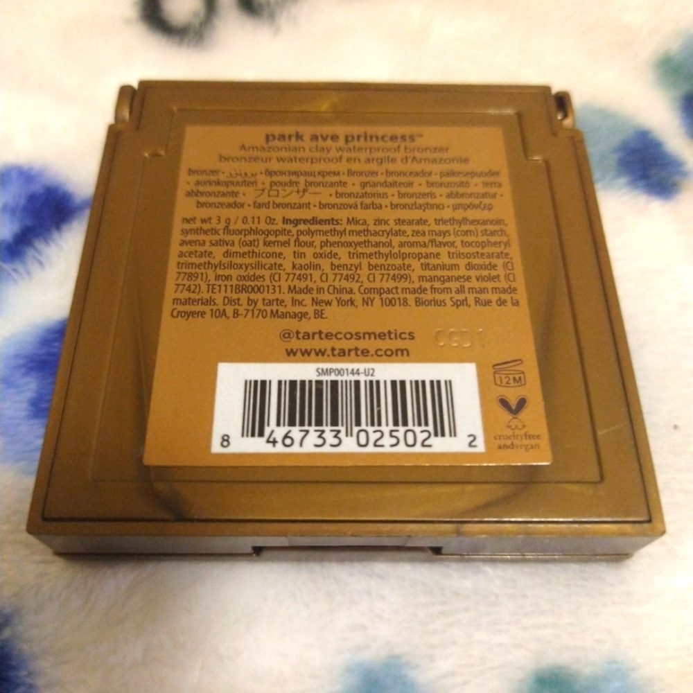Tarte Park Ave Princess waterproof bronzer - Picture 3 of 3